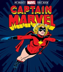 Captain Marvel - My Mighty Marvel First Book Hardcover Board Book