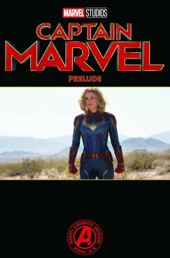 Captain Marvel - Prelude Trade Paperback