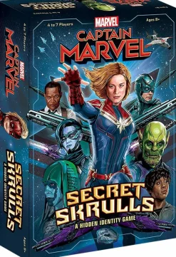 Captain Marvel - Secret Skrulls: A Hidden Identity Card Game