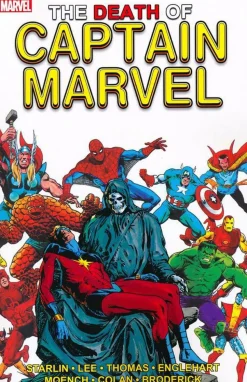 Captain Marvel - The Death of Captain Marvel Trade Paperback