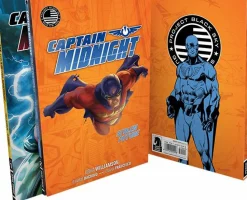 Captain Midnight - Stolen Future Trade Paperback (Pack of 2)