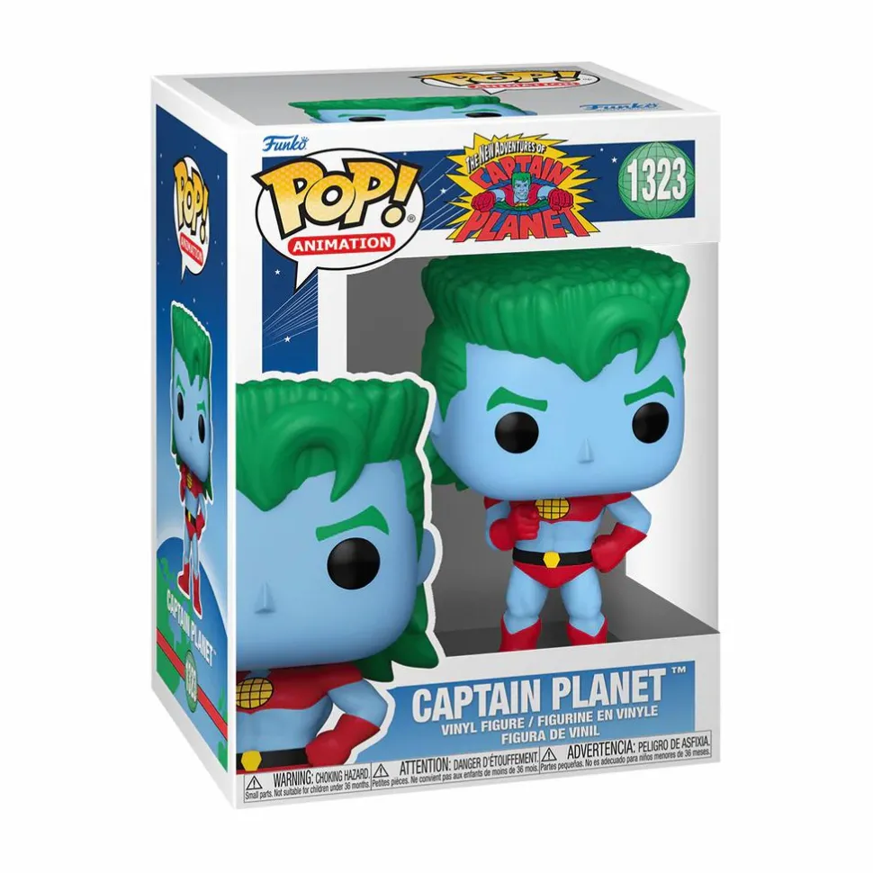 Captain Planet and the Planeteers - The Power is Yours Pop! Vinyl Bundle (Set of 6)