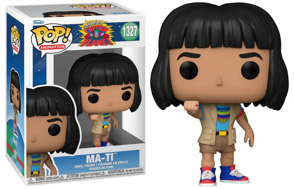 Captain Planet and the Planeteers - Ma-Ti Pop! Vinyl Figure