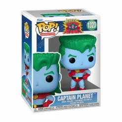 Captain Planet and the Planeteers - Captain Planet Pop! Vinyl Figure