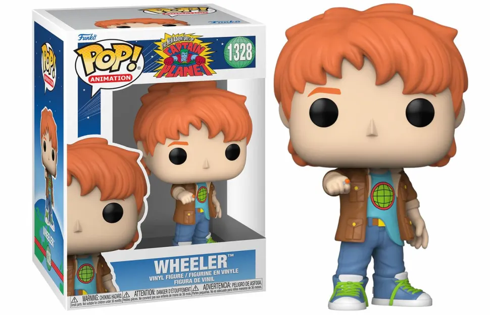 Captain Planet and the Planeteers - Wheeler Pop! Vinyl Figure