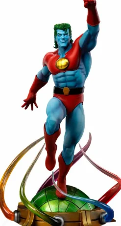 Captain Planet and the Planeteers (1990) - Captain Planet 1/10th Scale Statue