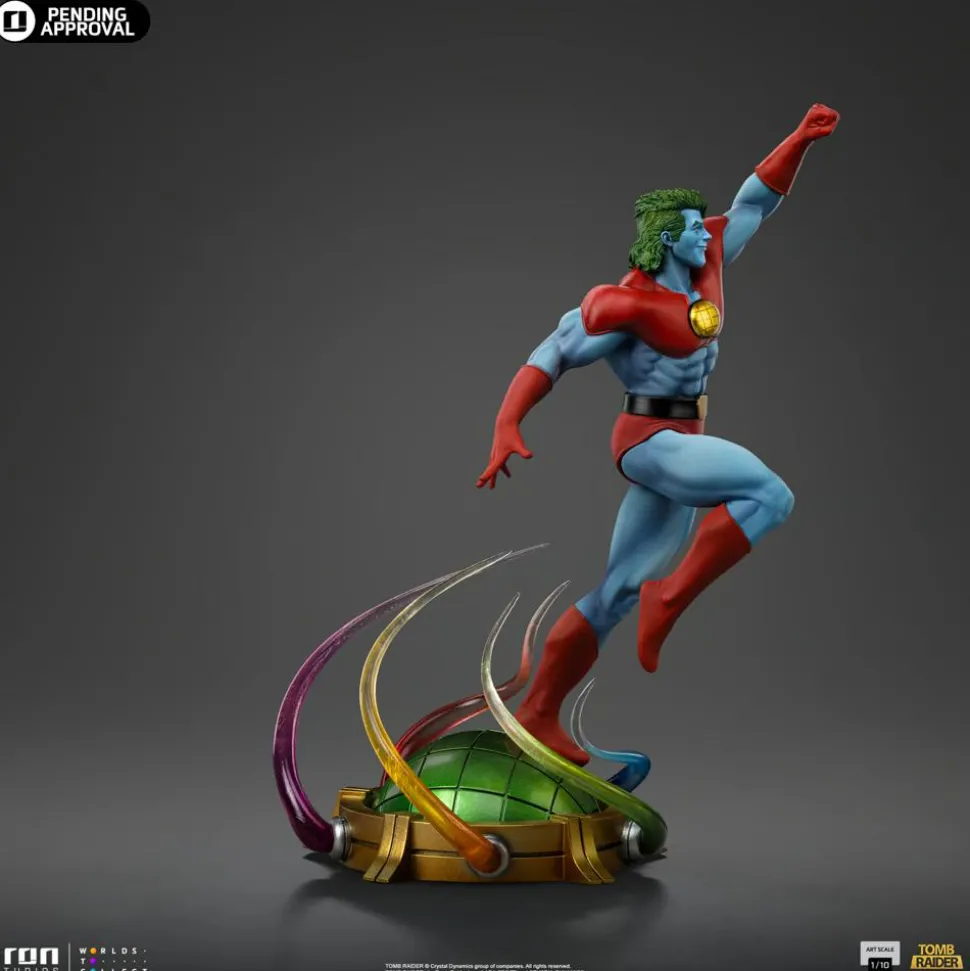 Captain Planet and the Planeteers (1990) - Captain Planet 1/10th Scale Statue
