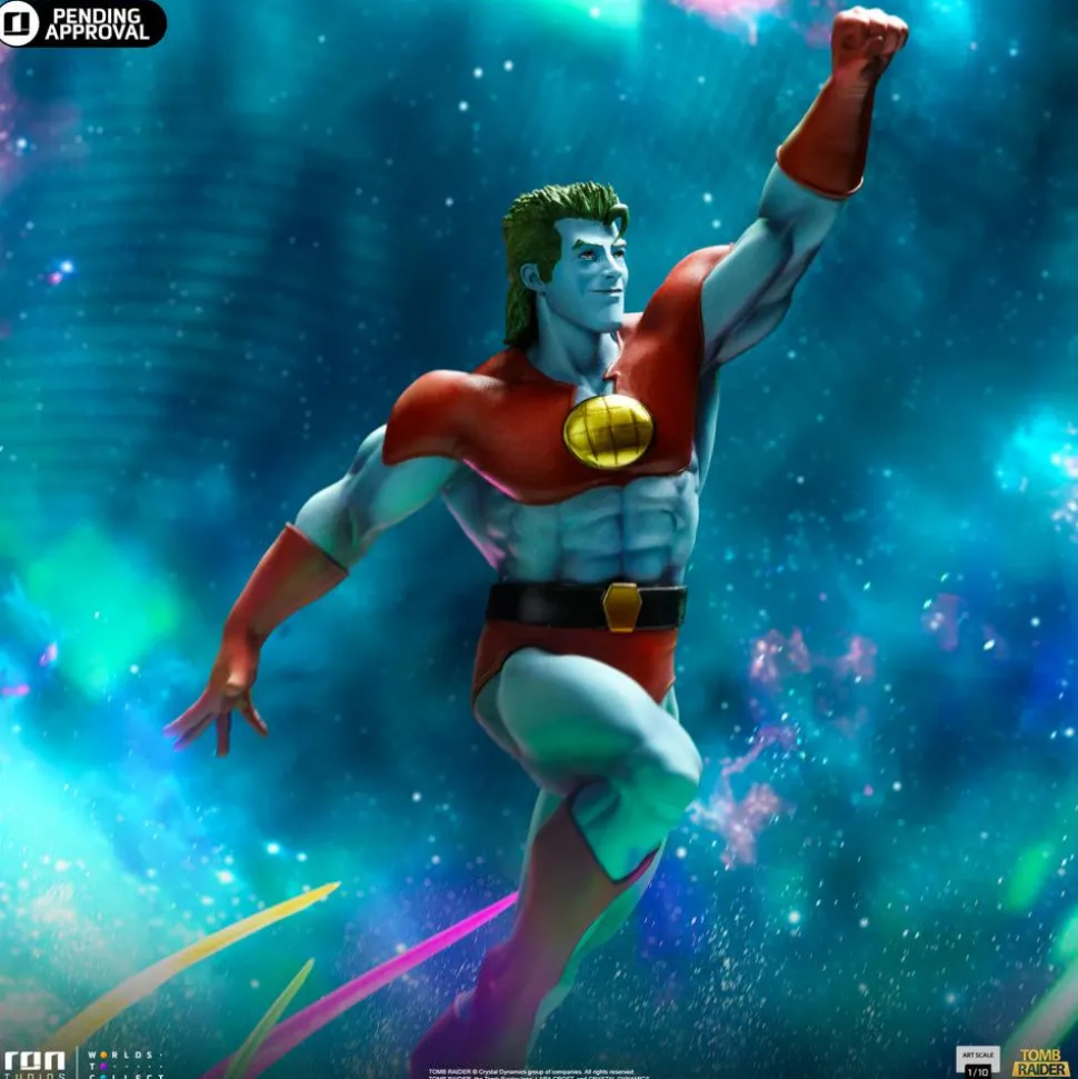 Captain Planet and the Planeteers (1990) - Captain Planet 1/10th Scale Statue