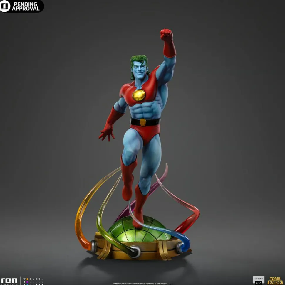Captain Planet and the Planeteers (1990) - Captain Planet 1/10th Scale Statue