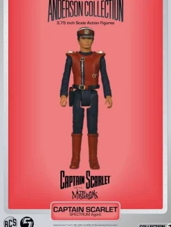 Captain Scarlet and the Mysteron (1967) - Captain Scarlet Anderson Collection 3.75" Scale Action Figure (Wave 1)