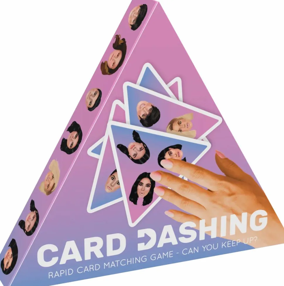 Card Dashing - Rapid Card Matching Card Game