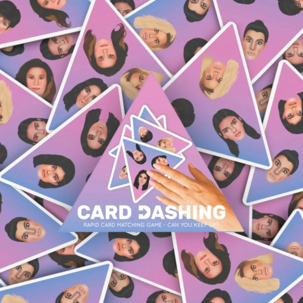 Card Dashing - Rapid Card Matching Card Game