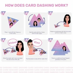 Card Dashing - Rapid Card Matching Card Game