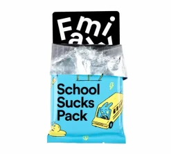 Cards Against Humanity - Family Edition School Sucks Expansion Pack (30 Cards)