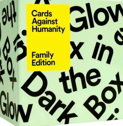 Cards Against Humanity - Family Edition First Expansion Glow-in-the-Dark Box