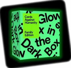 Cards Against Humanity - Family Edition First Expansion Glow-in-the-Dark Box