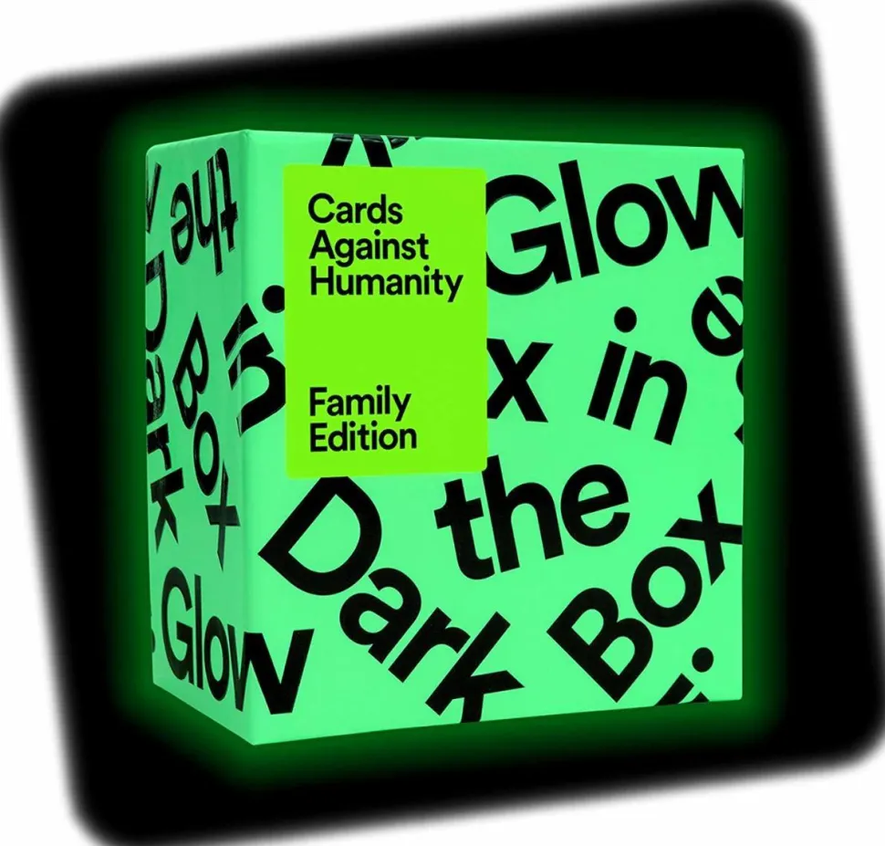 Cards Against Humanity - Family Edition First Expansion Glow-in-the-Dark Box