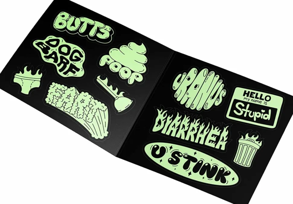 Cards Against Humanity - Family Edition First Expansion Glow-in-the-Dark Box