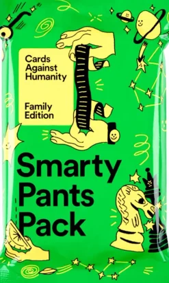 Cards Against Humanity - Family Edition Smarty Pants Expansion Pack (30 Cards)