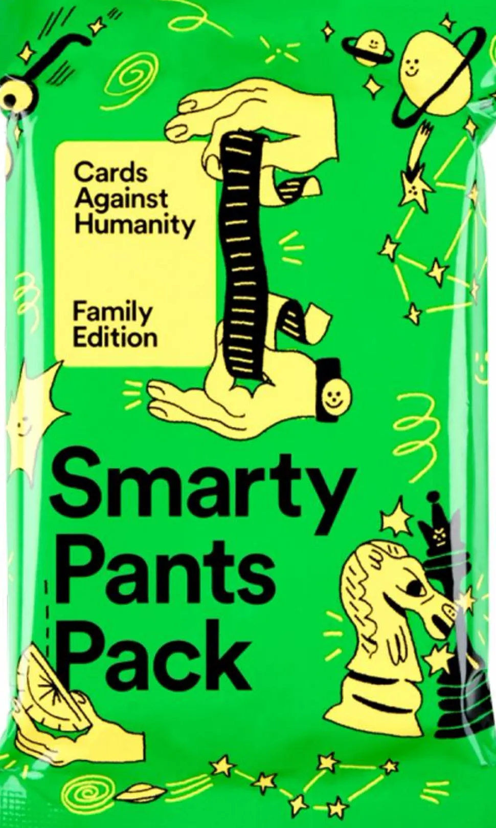Cards Against Humanity - Family Edition Smarty Pants Expansion Pack (30 Cards)