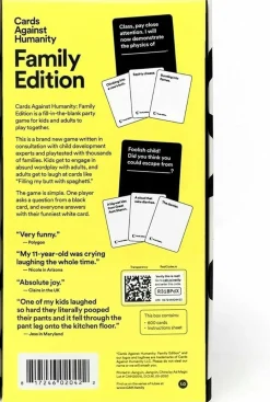 Cards Against Humanity - Family Edition Card Game