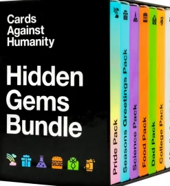 Cards Against Humanity - Hidden Gems Expansion Pack Bundle