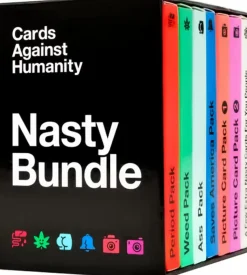Cards Against Humanity - Nasty Expansion Pack Bundle