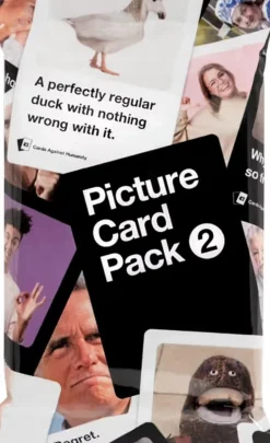Cards Against Humanity - Picture Card Expansion Pack #2 (30 Cards)