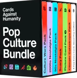 Cards Against Humanity - Pop Culture Expansion Pack Bundle