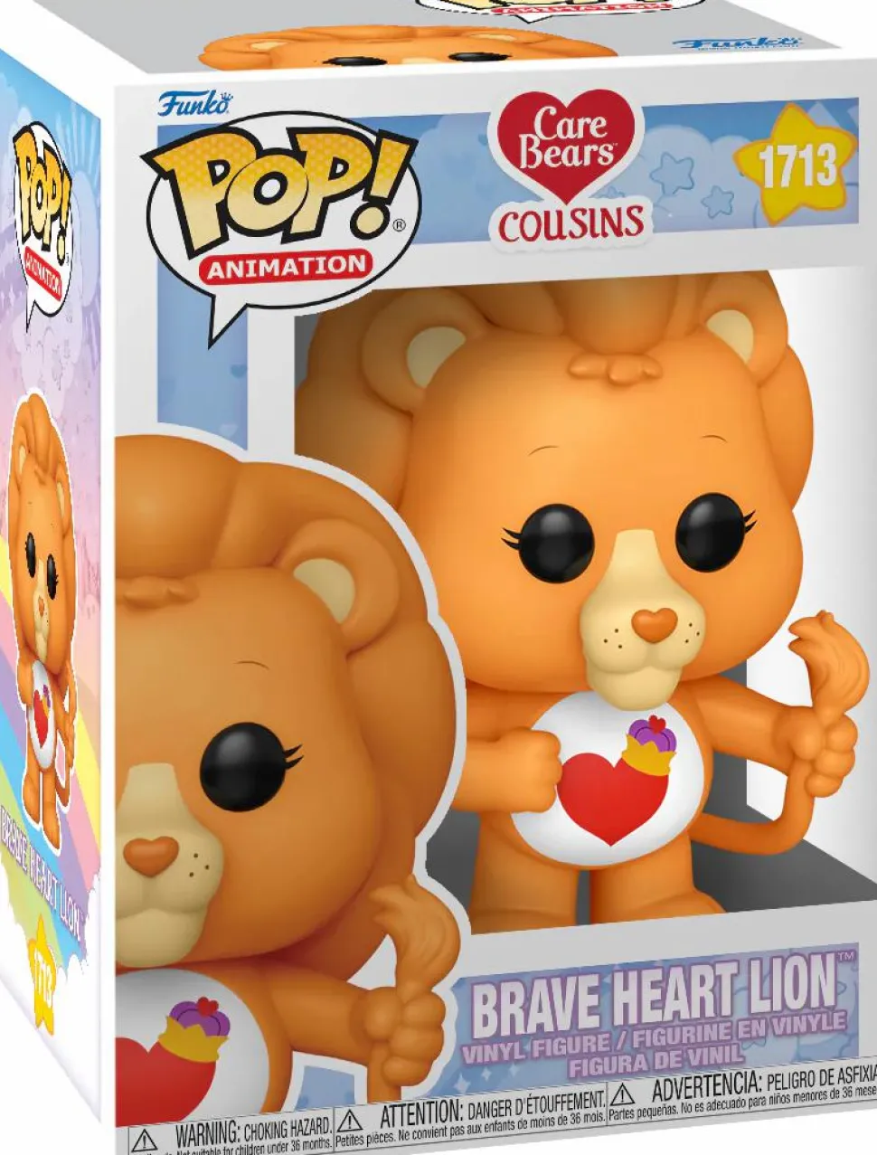 Care Bears - Brave Heart Lion Pop! Vinyl Figure