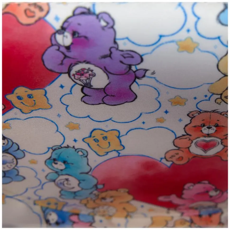 Care Bears - Care-A-Lot Rainbow 8" Faux Leather Crossbody Bag