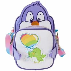 Care Bears - Cozy Heart Cosplay 8" Faux Leather Crossbuddy Bag