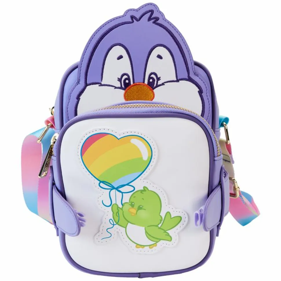 Care Bears - Cozy Heart Cosplay 8" Faux Leather Crossbuddy Bag