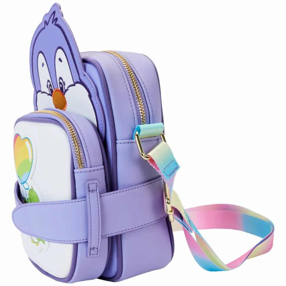 Care Bears - Cozy Heart Cosplay 8" Faux Leather Crossbuddy Bag