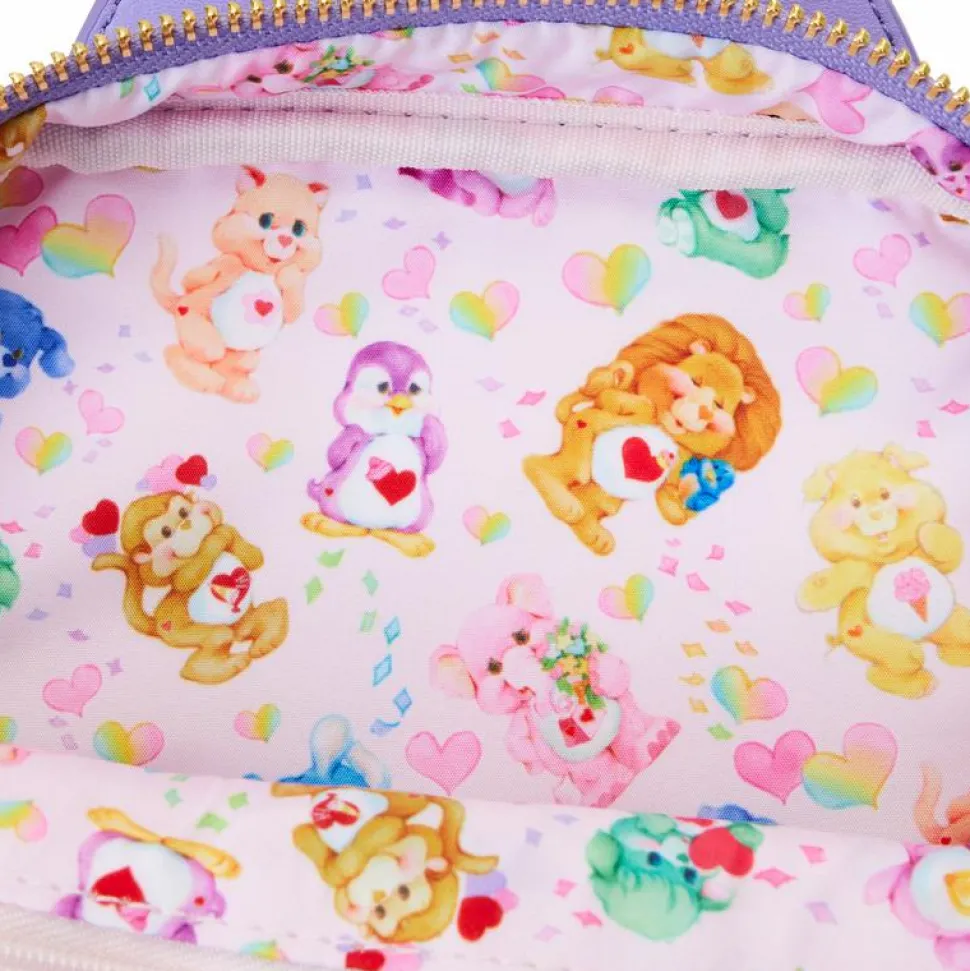 Care Bears - Cozy Heart Cosplay 8" Faux Leather Crossbuddy Bag