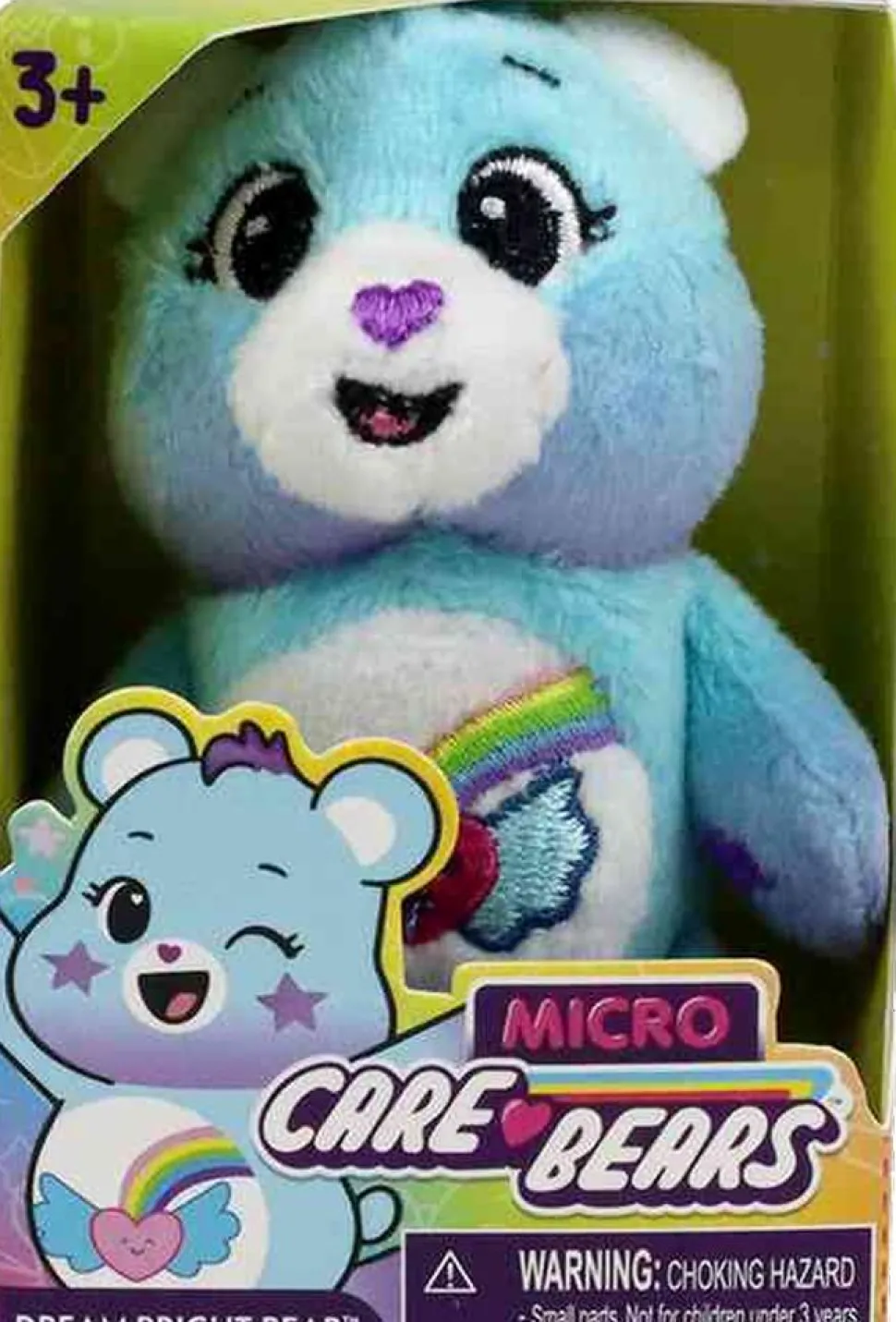 Care Bears - Dream Bright Bear Micro 3" Plush