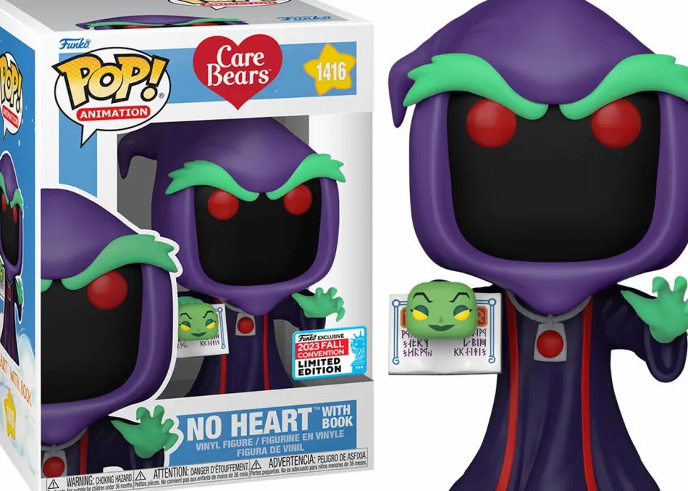 Care Bears - No Heart with Book Pop! Vinyl Figure (2023 Fall Convention Exclusive)