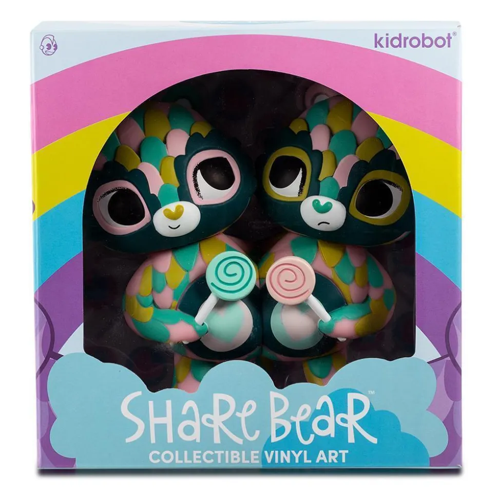 Care Bears - Share Bear by Horrible Adorables 5" Vinyl Figure