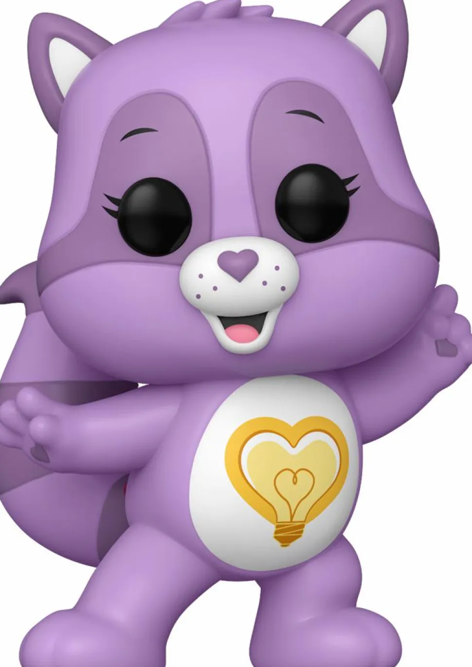 Care Bears Cousins - Bright Heart Raccoon Pop! Vinyl Figure