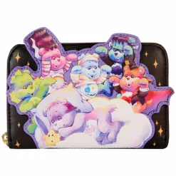 Care Bears x Universal Monsters - Scary Dreams 4" Faux Leather Zip-Around Wallet