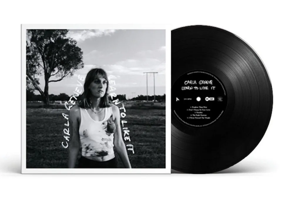 Carla Geneve - Learn To Like It LP Vinyl Record