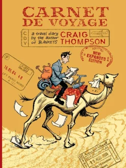 Carnet de Voyage by Craig Thompson Hardcover
