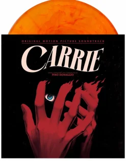 Carrie (1976) - Original Motion Picture Soundtrack by Pino Donaggio 2xLP Vinyl Record (Orange Smoke Coloured Vinyl)