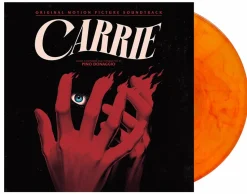 Carrie (1976) - Original Motion Picture Soundtrack by Pino Donaggio 2xLP Vinyl Record (Orange Smoke Coloured Vinyl)