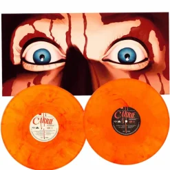 Carrie (1976) - Original Motion Picture Soundtrack by Pino Donaggio 2xLP Vinyl Record (Orange Smoke Coloured Vinyl)