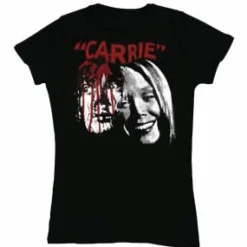 Carrie - Faces Female T-Shirt