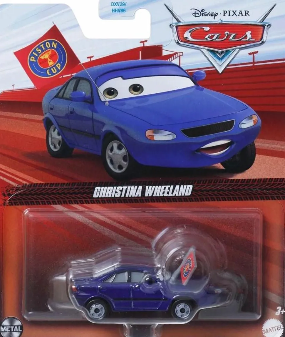 Cars (2006) - Christina Wheeland 1/55th Scale Die-Cast Vehicle Replica
