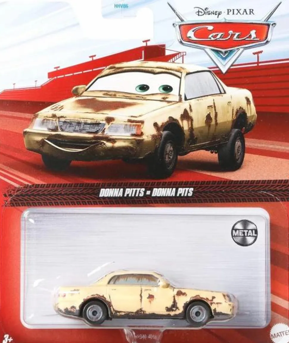 Cars (2006) - Donna Pitts 1/55th Scale Die-Cast Vehicle Replica