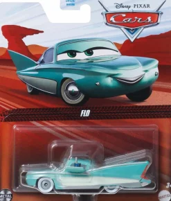 Cars (2006) - Flo with Tray 1/55th Scale Die-Cast Vehicle Replica