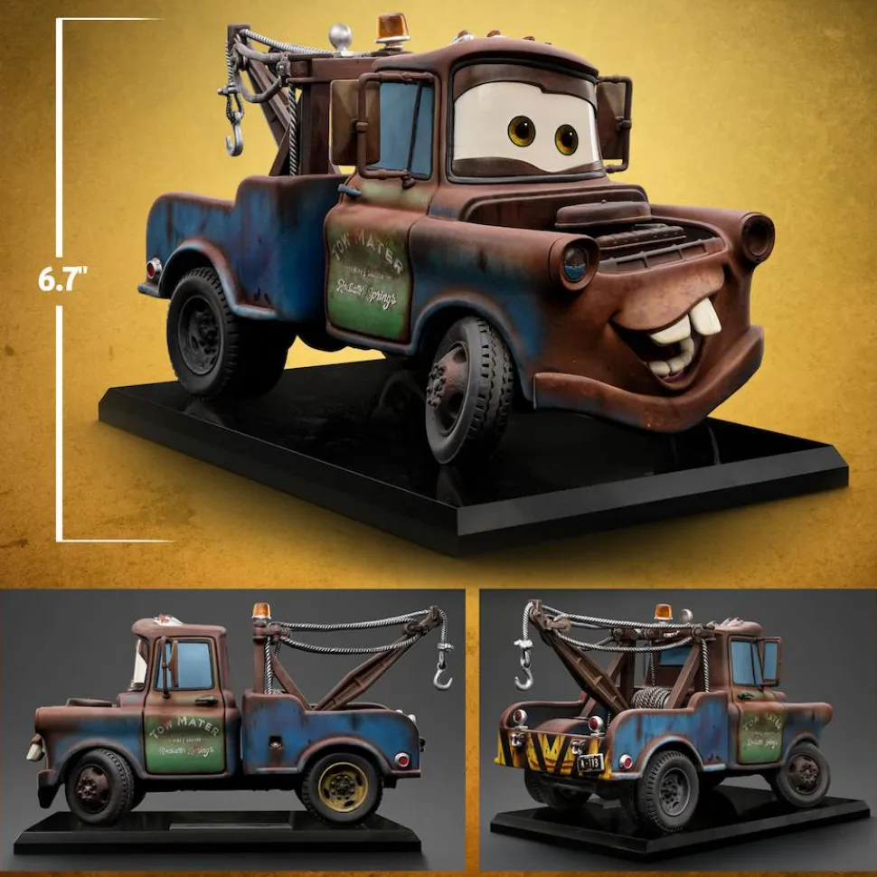 Cars (2006) - Tow Mater 1/10th Scale Statue